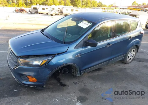 2018 Ford Escape S from USA, damaged, VIN 1FMCU0F76JUB96182